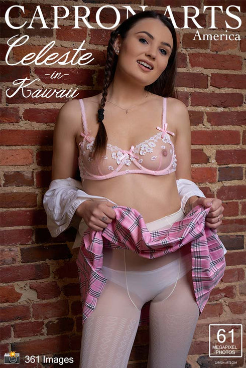 CAPRON ARTS AMERICA #038 - Celeste in Kawaii