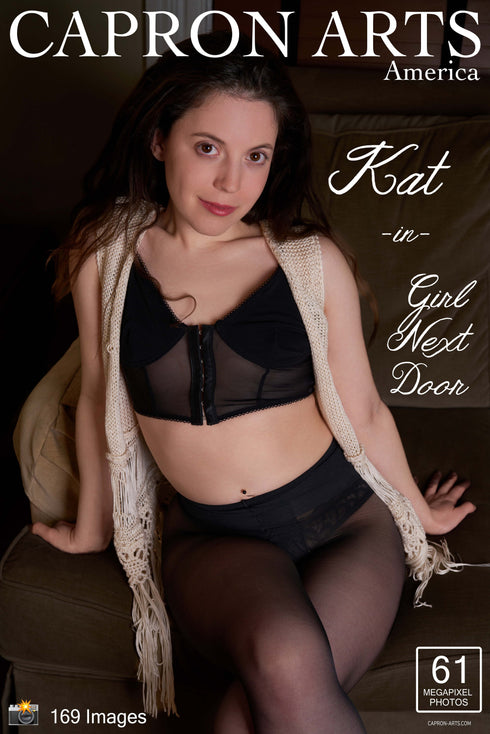 CAPRON ARTS AMERICA #053 - Kat in Girl Next Door