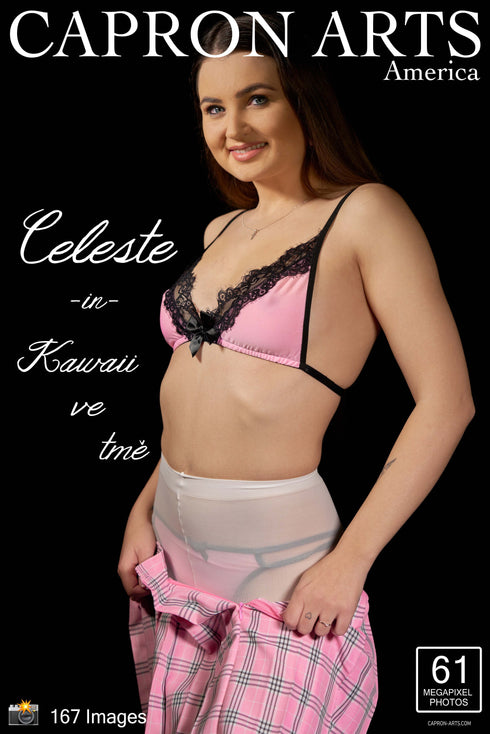 CAPRON ARTS AMERICA #060 - Celeste in Kawaii ve tme