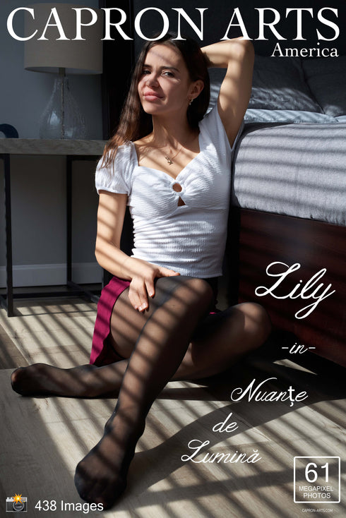 CAPRON ARTS AMERICA #061 - Lily in Nuane de Lumina