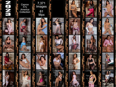 CAPRON ARTS AMERICA - 2023 Photoset Pack