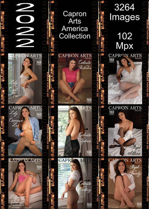 CAPRON ARTS AMERICA - Mega Photoset Pack