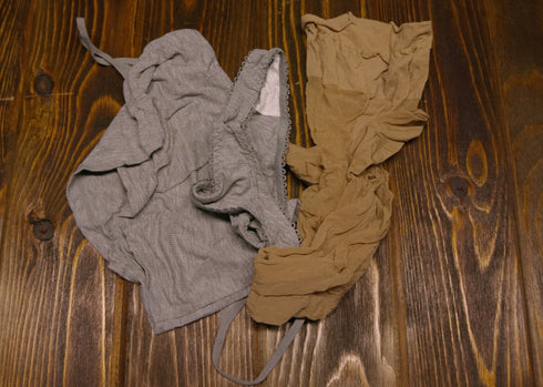 Celeste's Nude Pantyhose and Lingerie from 'Celeste-in-Ranni-Slava' Session