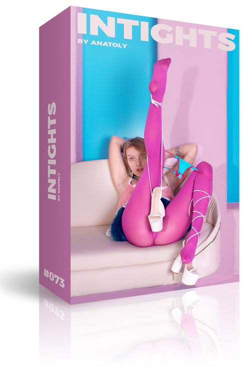INTIGHTS #073 Herosima's Pink Pantyhose