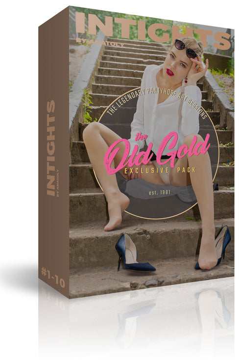 INTIGHTS OLD GOLD 10-in-1 SET