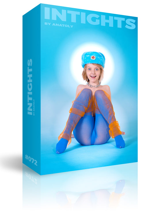 INTIGHTS #072 Herosima's Blue Pantyhose
