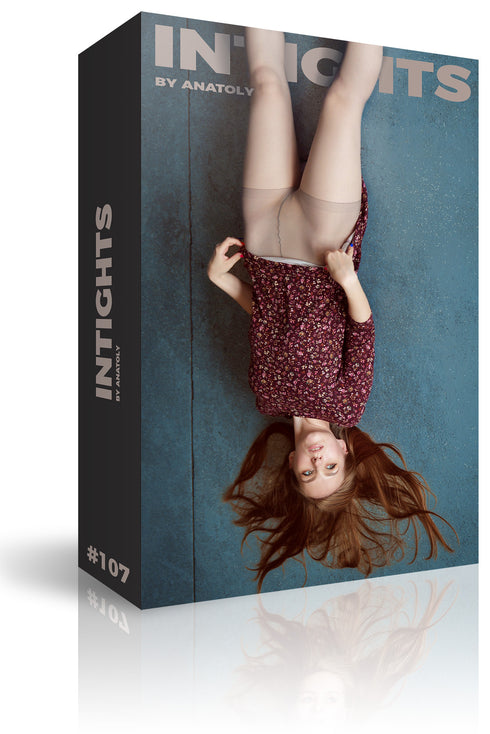 INTIGHTS #107 Barbara Plaid Skirt