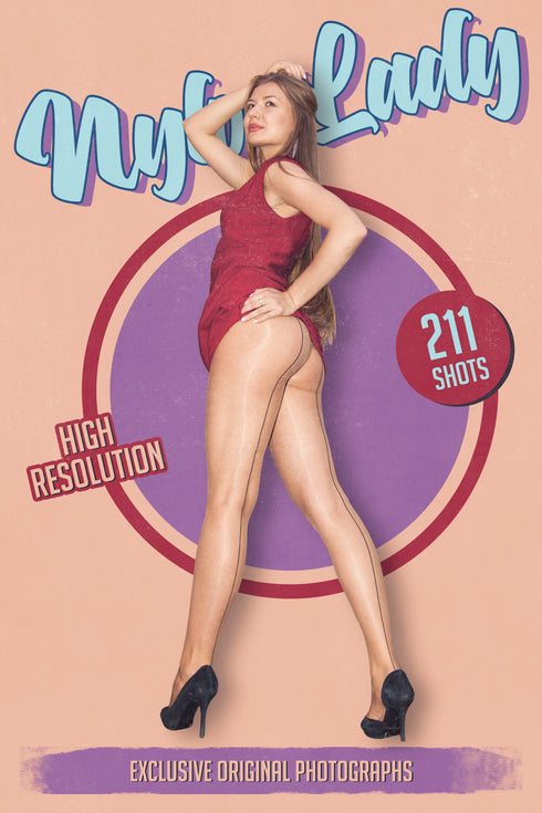 NylonLady #012 Olga Red