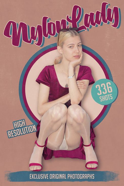 NylonLady #018 Darya White