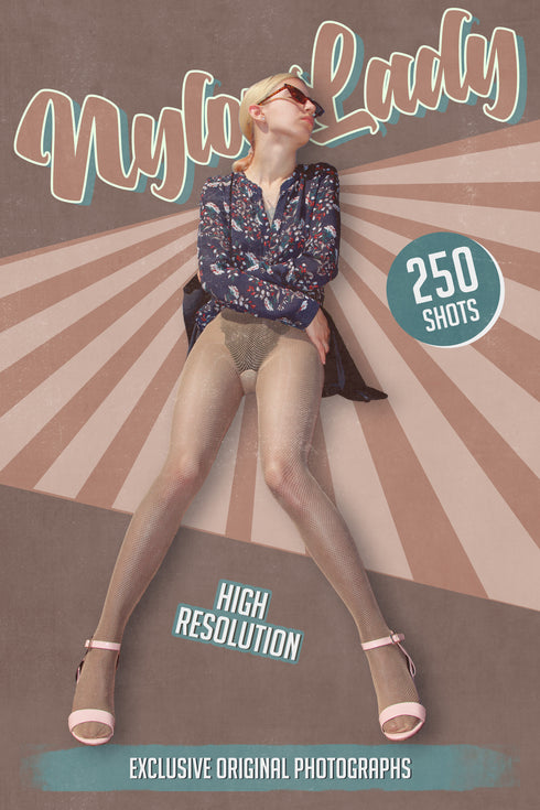 NylonLady #020 Darya Black