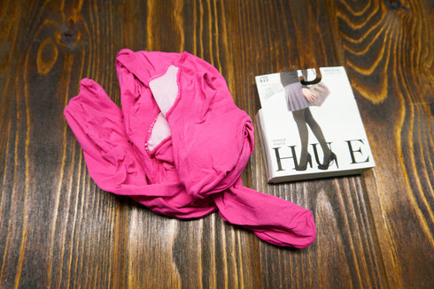 Sofia's Pink Pantyhose from the 'Sofia in Rosa' Session