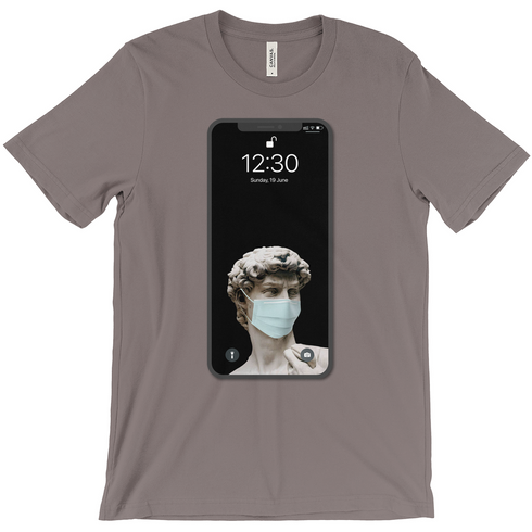 Sculpture Phone T-Shirt