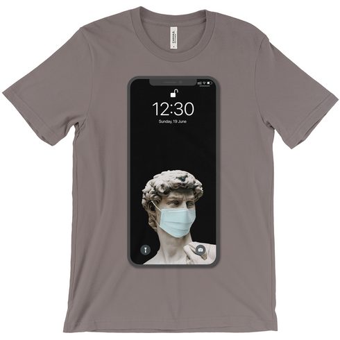 Sculpture Phone T-Shirt