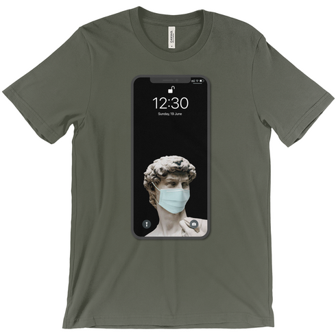Sculpture Phone T-Shirt