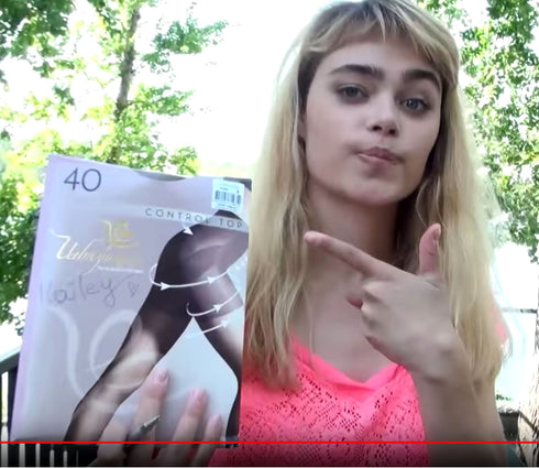 PANTYHOSE of HAILEY 2018-10(1) Control Top