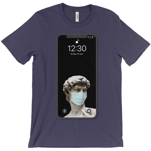 Sculpture Phone T-Shirt