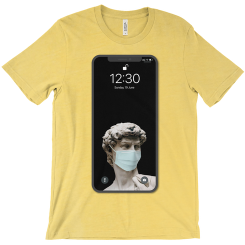 Sculpture Phone T-Shirt