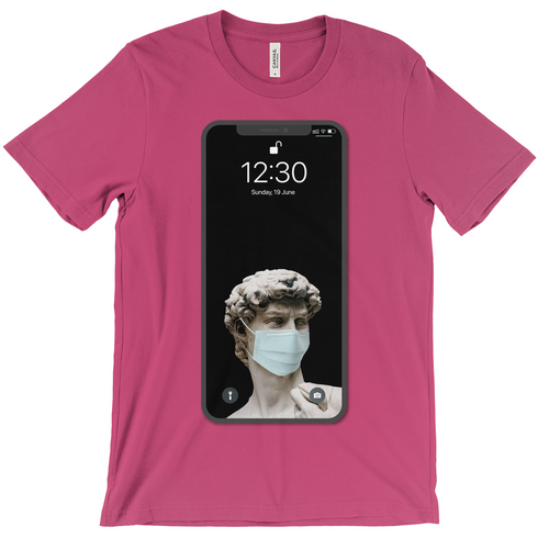 Sculpture Phone T-Shirt