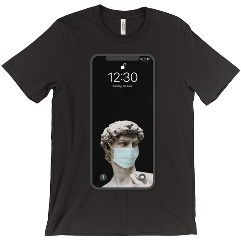 Sculpture Phone T-Shirt