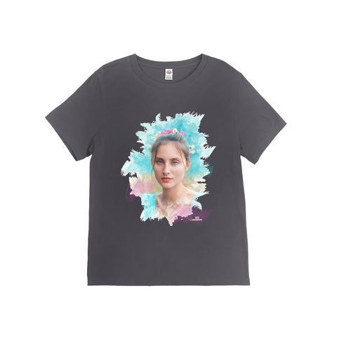 Alina Portrait T-Shirt