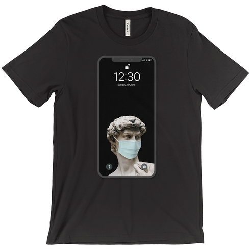 Sculpture Phone T-Shirt