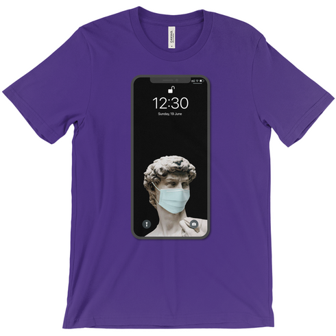 Sculpture Phone T-Shirt