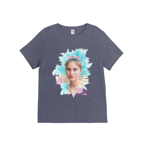 Alina Portrait T-Shirt
