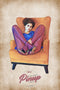 Alina Chair Pinup Poster