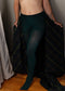 Celeste's Hunter Green Tights from the 'Celeste-in-Zelena' Session