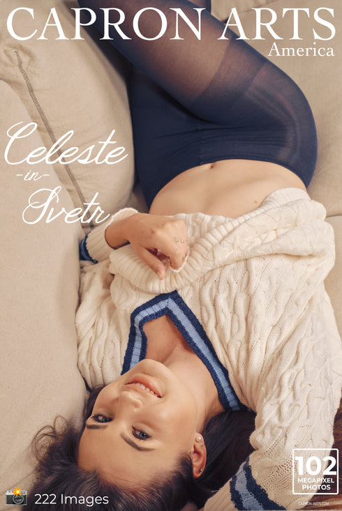 CAPRON ARTS AMERICA #029 - Celeste in Svetr