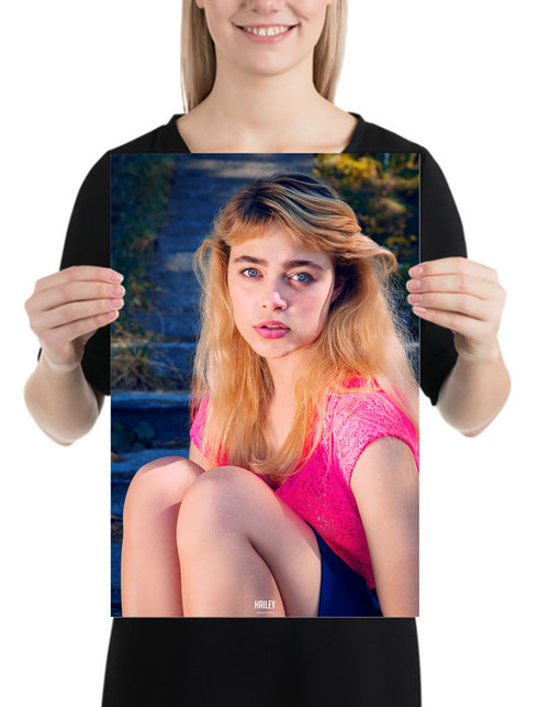 Hailey Summer 2018 Poster