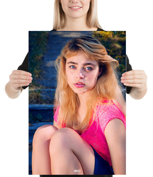 Hailey Summer 2018 Poster