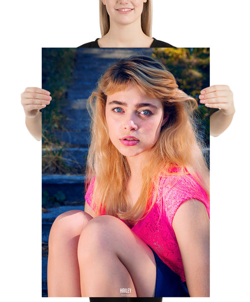 Hailey Summer 2018 Poster