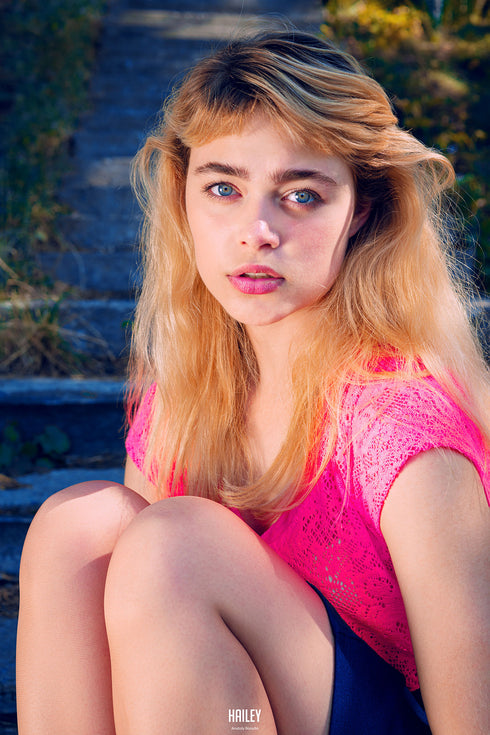 Hailey Summer 2018 Poster