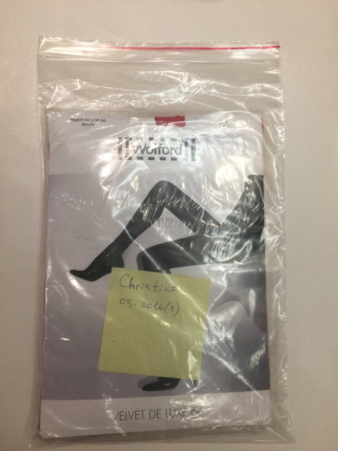 Pantyhose of Christine from 03-2016-1