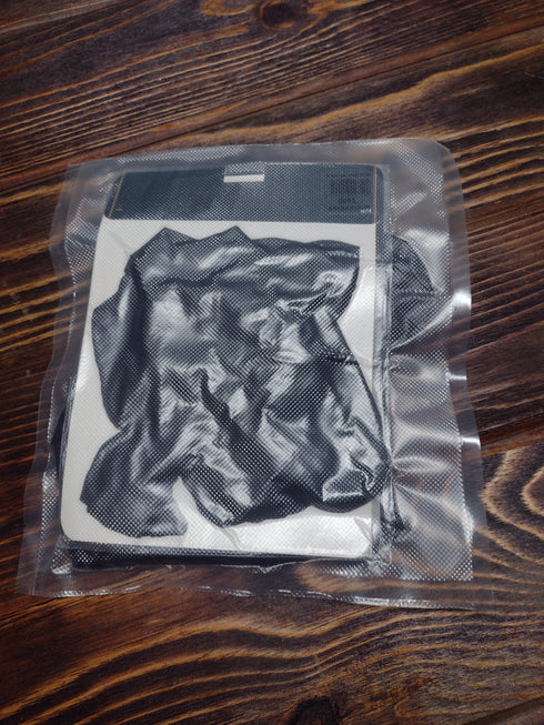 Lily's sheer Black Pantyhose and top from the 'Lily-in-Roscat' Session