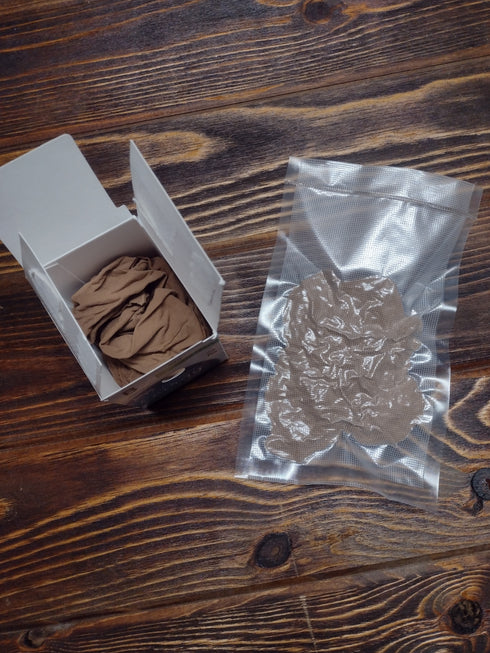 Lily's Suntan Pantyhose from the 'Lily-in-Zahăr şi Mirodenii' Session