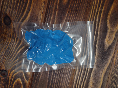 Lily's Electric Blue Tights from the 'Lily in Safir' Session