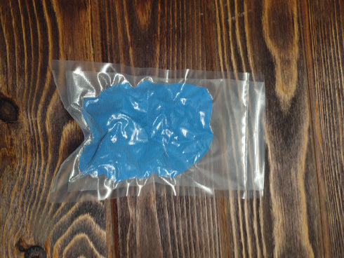 Lily's Electric Blue Tights from the 'Lily in Safir' Session