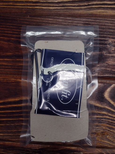 Celeste's Navy Tights from the 'Celeste-in-Svetr' Session