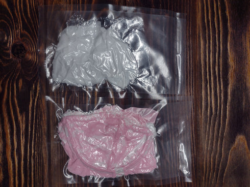 Celeste's White Pantyhose and bralette from the 'Celeste in Srdíčka' Session