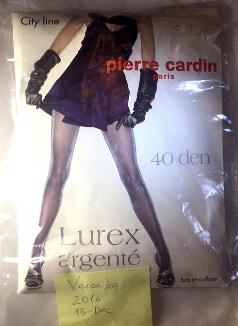 Pantyhose of Veronika from 2017 NEW YEAR SPECIAL - LUREX