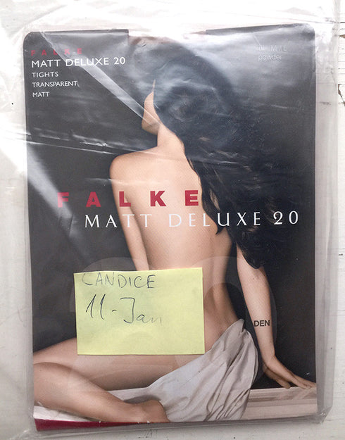 Pantyhose of CANDICE from 2017-01(2) - FALKE Matt Deluxe 20