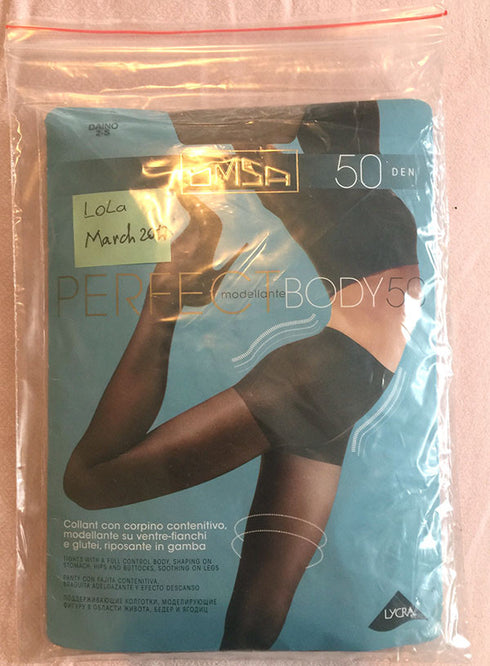 Pantyhose of LOLA 2017-03 - OMSA Perfect Body 50