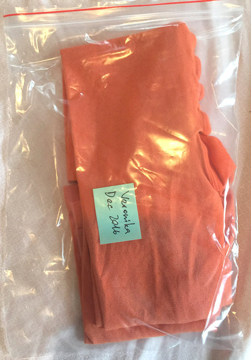 LEGGINGS of VERONIKA 2017-03 - Falke Cotton Touch