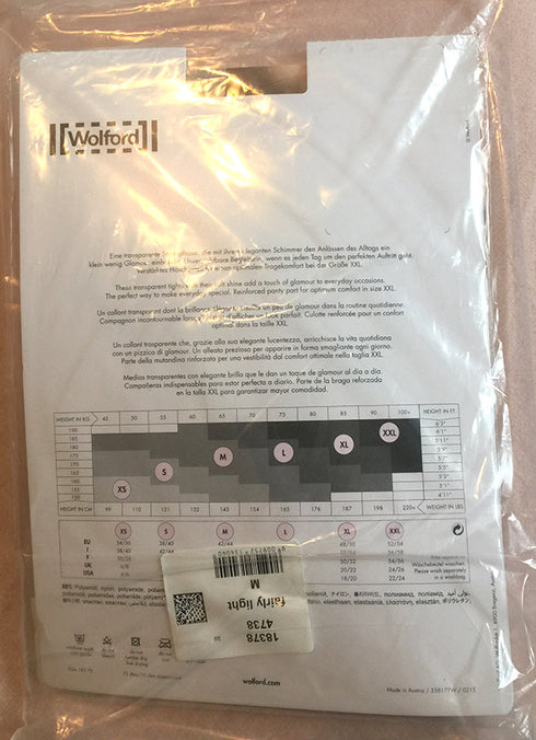 Pantyhose of VERONIKA 2017-03 - Wolford Satin Touch 20