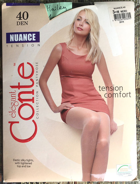 Pantyhose of HAILEY from 2017-05(1) - CONTE Control Top 40