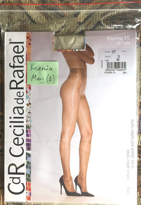 Pantyhose of KSENIA from 2017-05(1) - CdR Eterno 15
