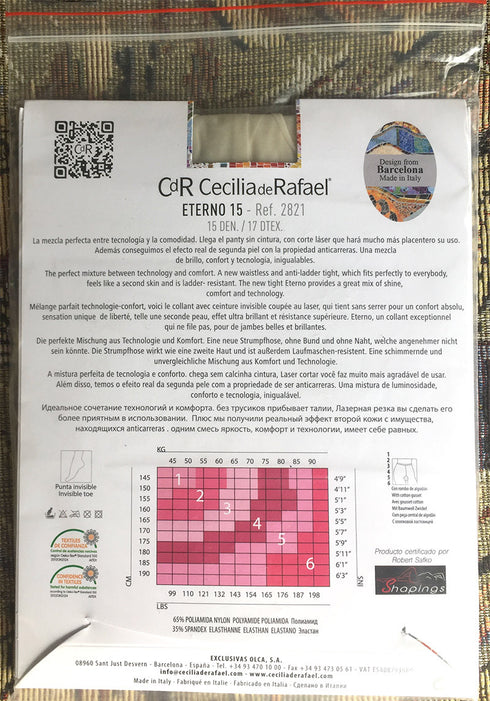 Pantyhose of KSENIA from 2017-05(1) - CdR Eterno 15