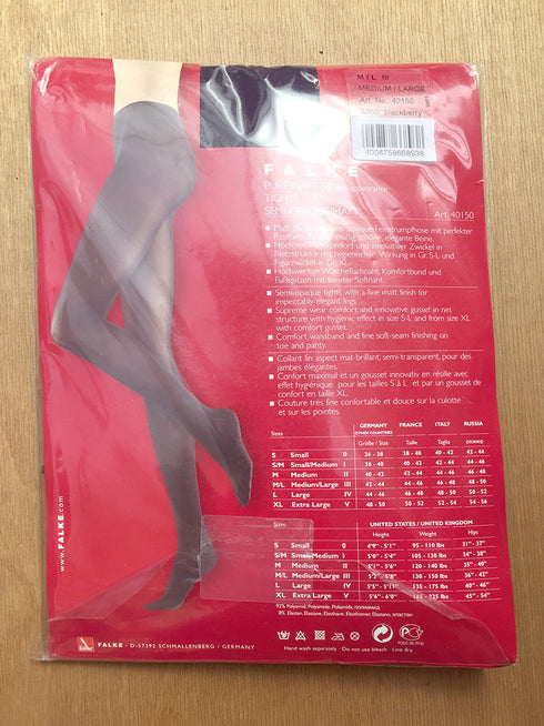 PANTYHOSE of ADELINE 2017-05(2) - Falke Pure Matt 50
